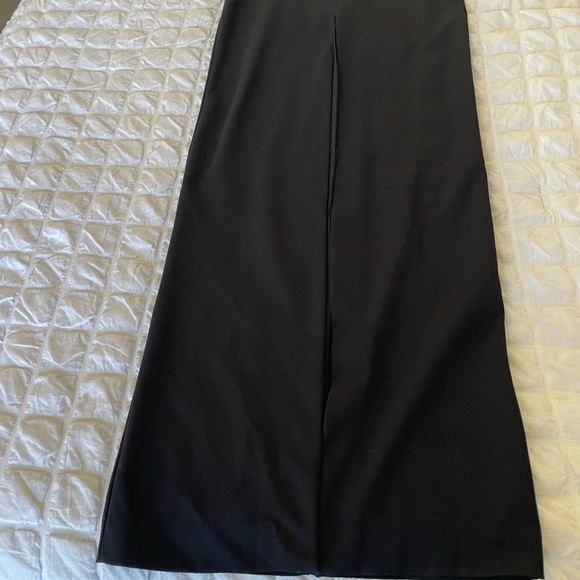 Solace London black Bacall backless midi dress - Picture 8 of 12